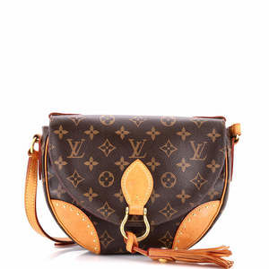 Louis Vuitton Saint Cloud NM Bag Monogram Canvas
